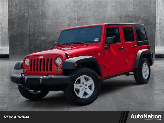 2017 Jeep Wrangler Unlimited Sport 4WD photo