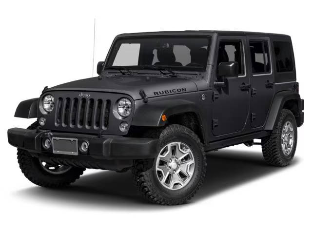 2017 Jeep Wrangler Unlimited Rubicon 4WD photo