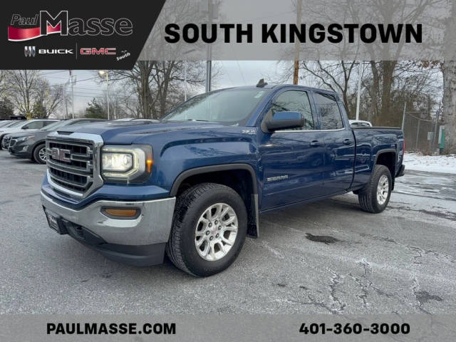 2017 GMC Sierra 1500 SLE 4WD photo