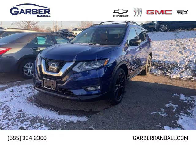 2017 Nissan Rogue SL AWD photo