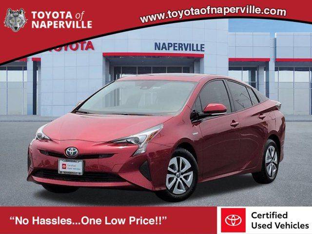 2017 Toyota Prius Three FWD photo