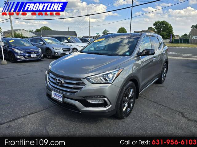 2018 Hyundai Santa Fe Sport 2.0T Ultimate AWD photo