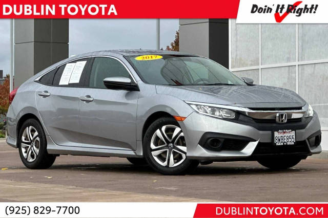 2017 Honda Civic LX FWD photo