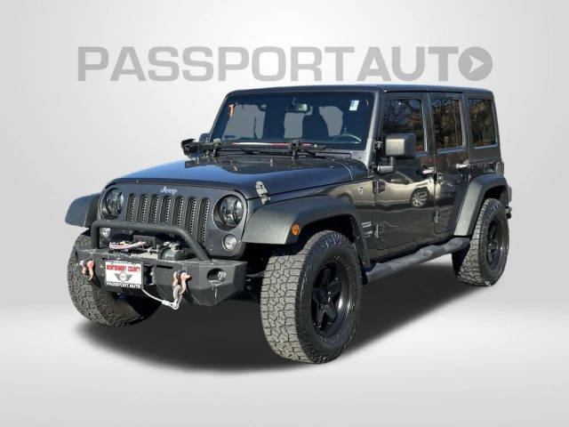 2017 Jeep Wrangler Unlimited Sport 4WD photo