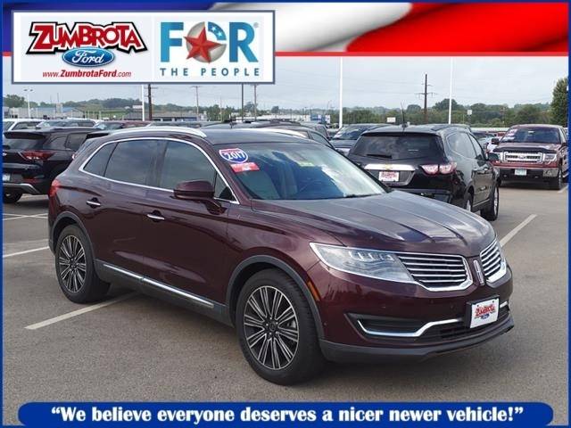 2017 Lincoln MKX Black Label FWD photo