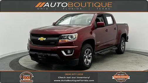2017 Chevrolet Colorado 4WD Z71 4WD photo
