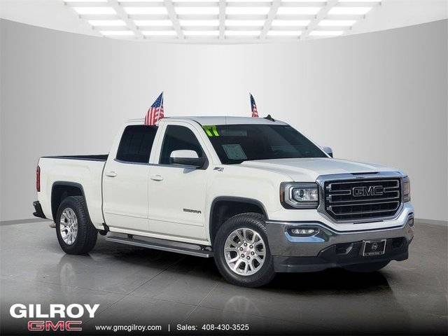 2017 GMC Sierra 1500 SLE 4WD photo