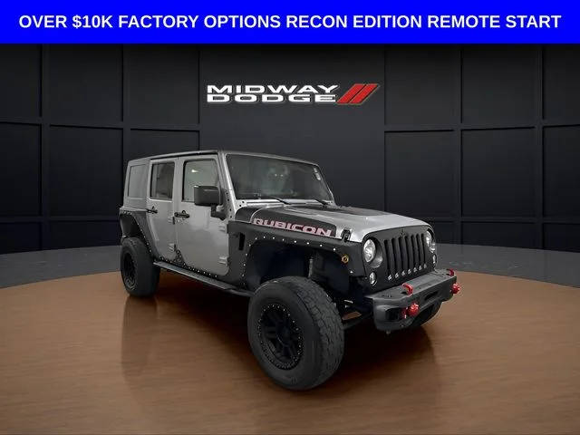 2017 Jeep Wrangler Unlimited Rubicon Recon 4WD photo
