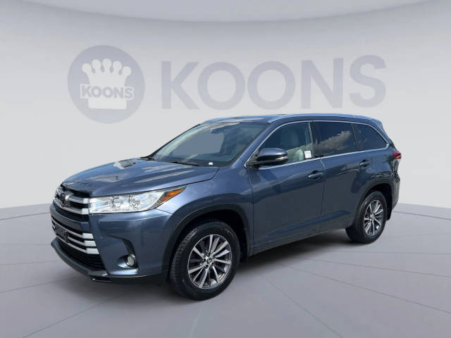 2017 Toyota Highlander XLE AWD photo