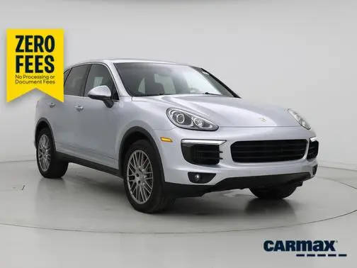 2017 Porsche Cayenne S AWD photo