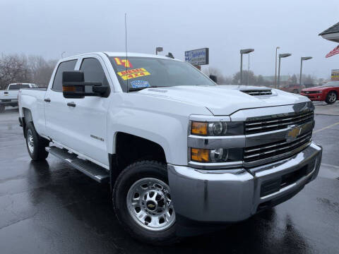 2017 Chevrolet Silverado 2500HD Work Truck 4WD photo