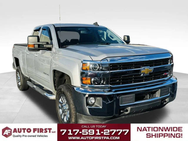 2017 Chevrolet Silverado 2500HD LT 4WD photo