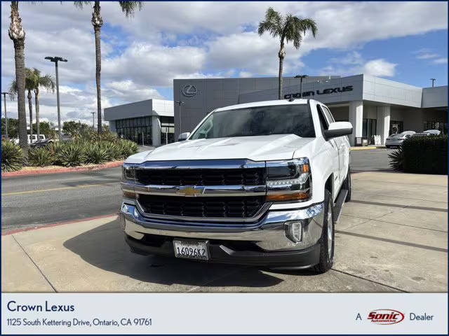 2017 Chevrolet Silverado 1500 LT RWD photo