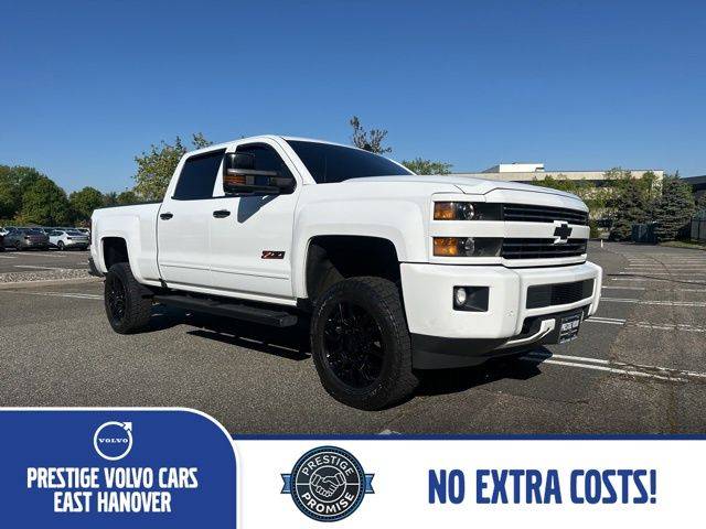2017 Chevrolet Silverado 2500HD LTZ 4WD photo