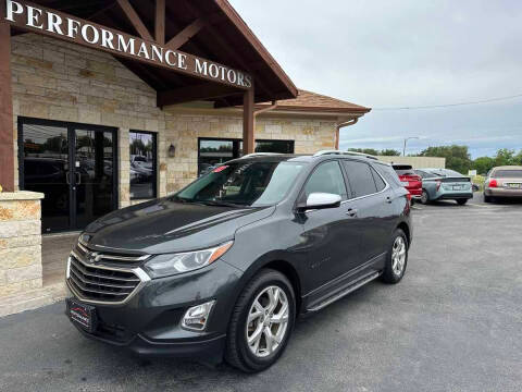 2018 Chevrolet Equinox Premier AWD photo