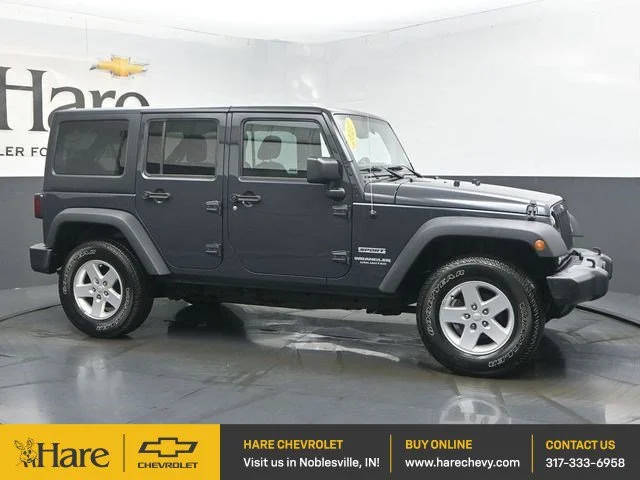 2017 Jeep Wrangler Unlimited Sport 4WD photo