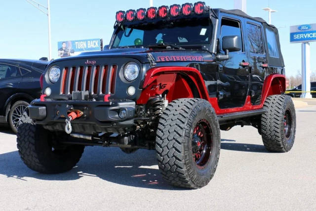 2017 Jeep Wrangler Unlimited Rubicon Recon 4WD photo