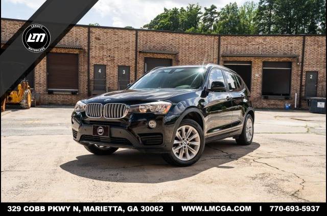 2017 BMW X3 xDrive28i AWD photo