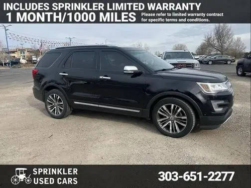 2017 Ford Explorer Platinum 4WD photo