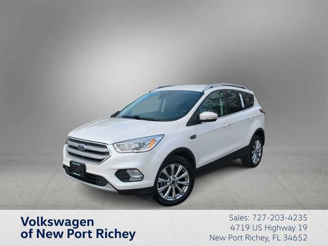 2017 Ford Escape Titanium 4WD photo