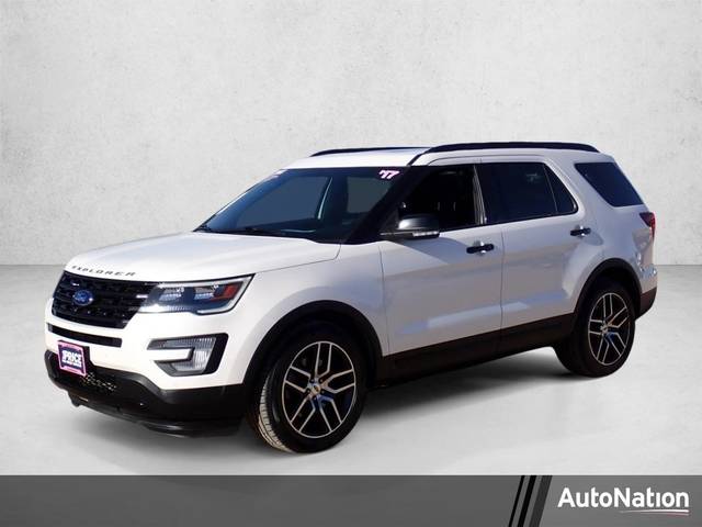 2017 Ford Explorer Sport 4WD photo