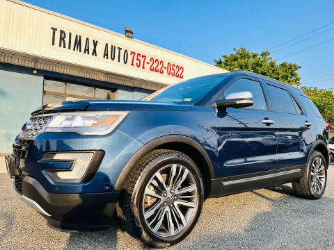 2017 Ford Explorer Platinum 4WD photo