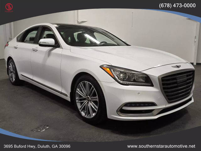 2018 Genesis G80 3.8L RWD photo