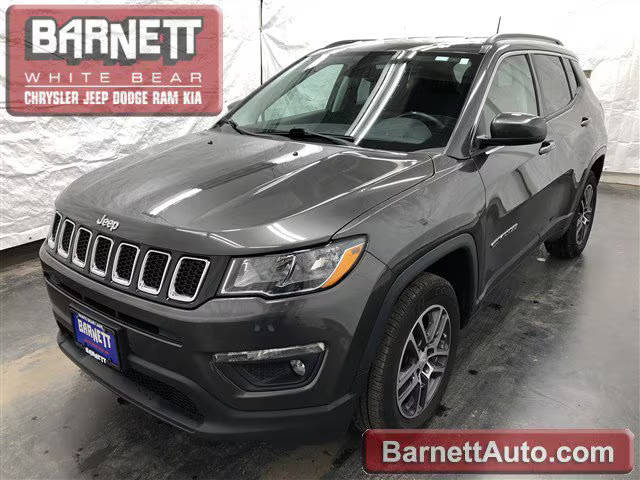 2017 Jeep Compass Latitude 4WD photo