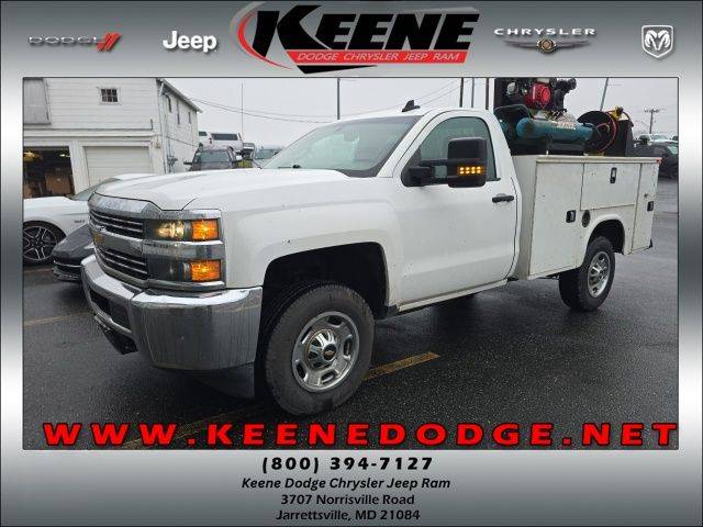 2017 Chevrolet Silverado 2500HD Work Truck RWD photo
