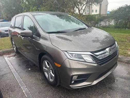 2018 Honda Odyssey EX-L FWD photo