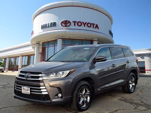 2017 Toyota Highlander Hybrid Limited Platinum AWD photo