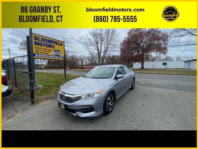 2017 Honda Accord LX FWD photo