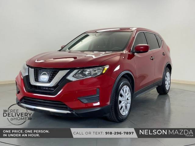 2017 Nissan Rogue S FWD photo