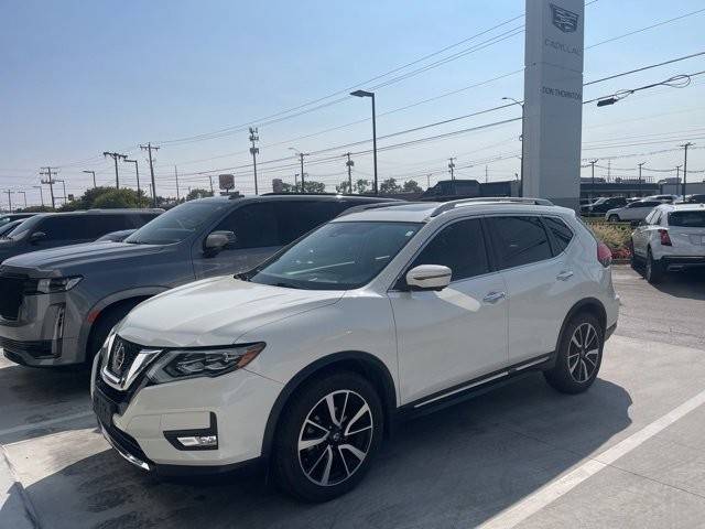 2017 Nissan Rogue SL FWD photo