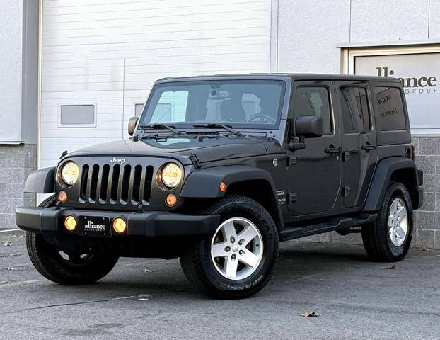 2017 Jeep Wrangler Unlimited Sport 4WD photo