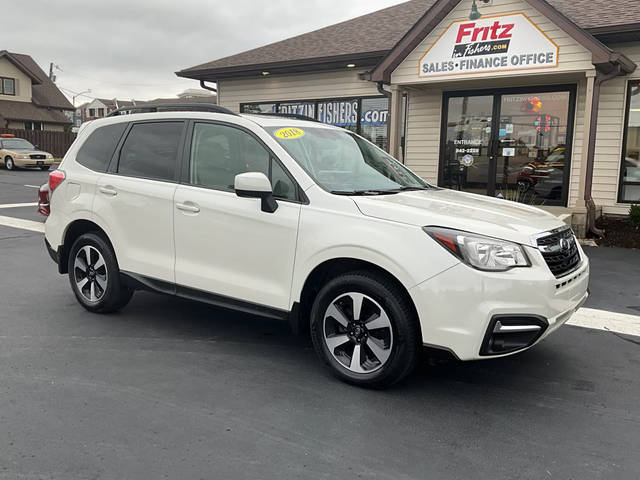 2018 Subaru Forester Premium AWD photo