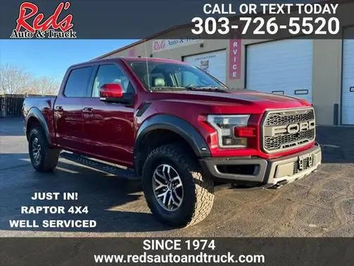 2017 Ford F-150 Raptor 4WD photo