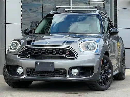 2018 MINI Countryman Cooper S E AWD photo