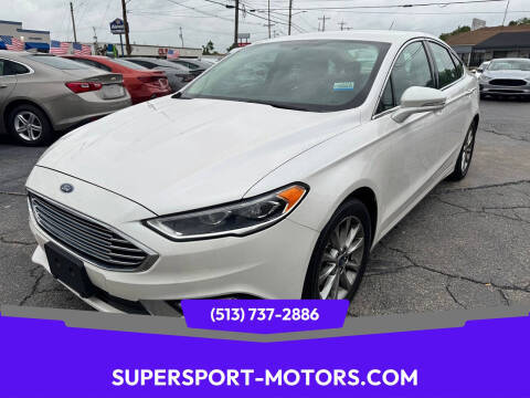 2017 Ford Fusion SE FWD photo