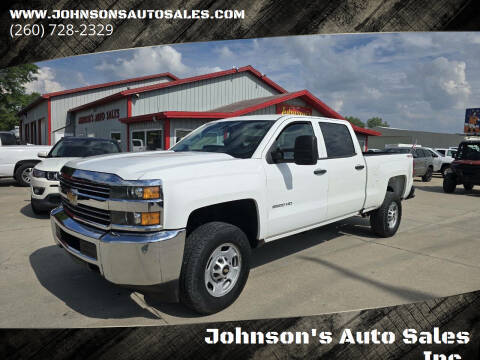 2017 Chevrolet Silverado 2500HD Work Truck 4WD photo