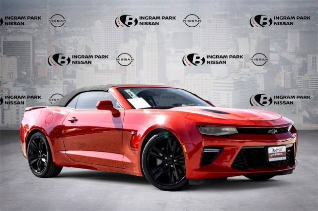 2018 Chevrolet Camaro 2SS RWD photo