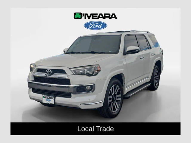 2017 Toyota 4Runner Limited 4WD photo