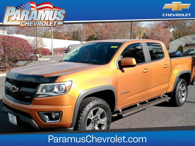 2017 Chevrolet Colorado 4WD Z71 4WD photo