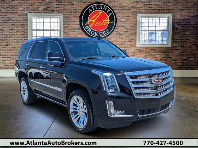 2017 Cadillac Escalade Premium Luxury 4WD photo