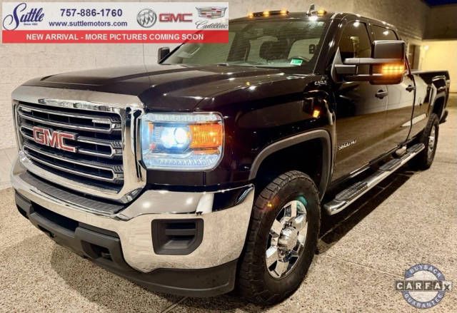 2017 GMC Sierra 3500HD  4WD photo