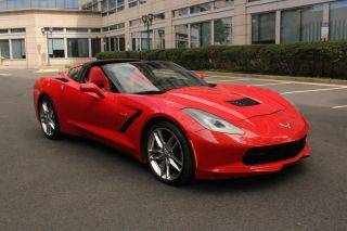 2018 Chevrolet Corvette 1LT RWD photo