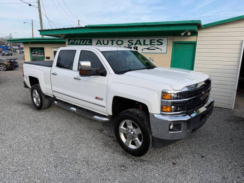 2017 Chevrolet Silverado 2500HD LTZ 4WD photo
