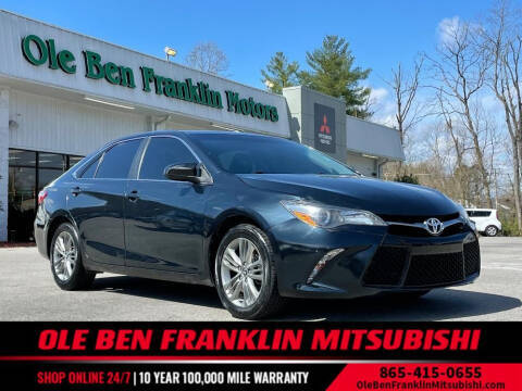 2017 Toyota Camry SE FWD photo
