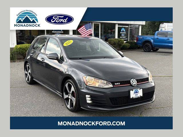 2017 Volkswagen Golf GTI S FWD photo
