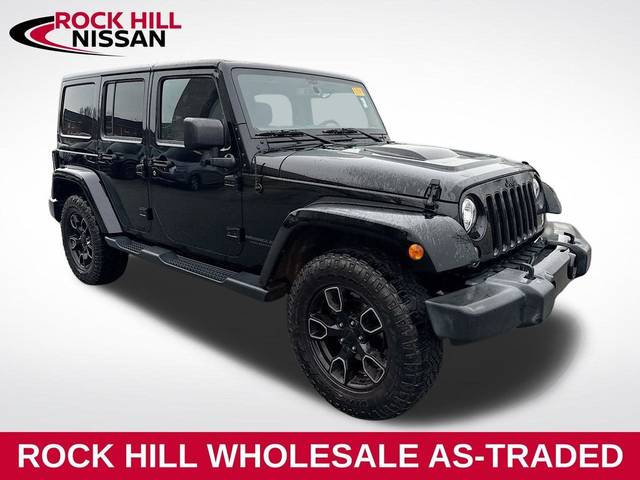 2017 Jeep Wrangler Unlimited Smoky Mountain 4WD photo